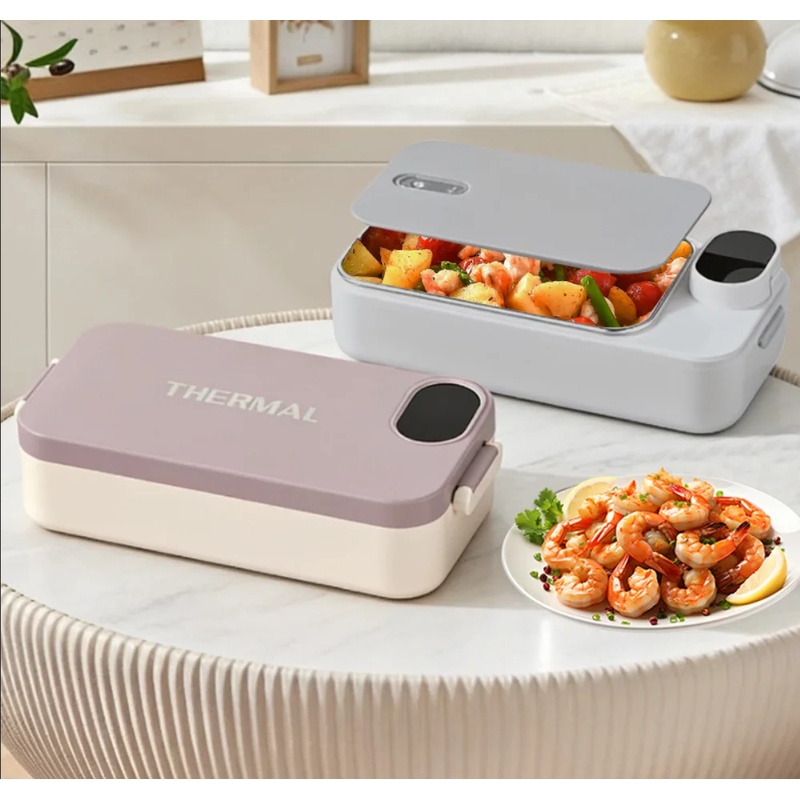 Food Storage Box Stainless Steel - Portable Heated Lunch Box 304 Stainless