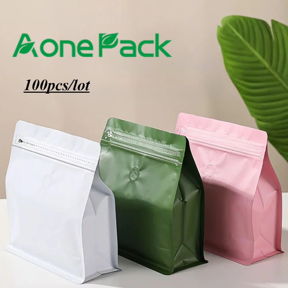Food Storage Yellow - 100pcs Smell Proof 150g 250g 500g