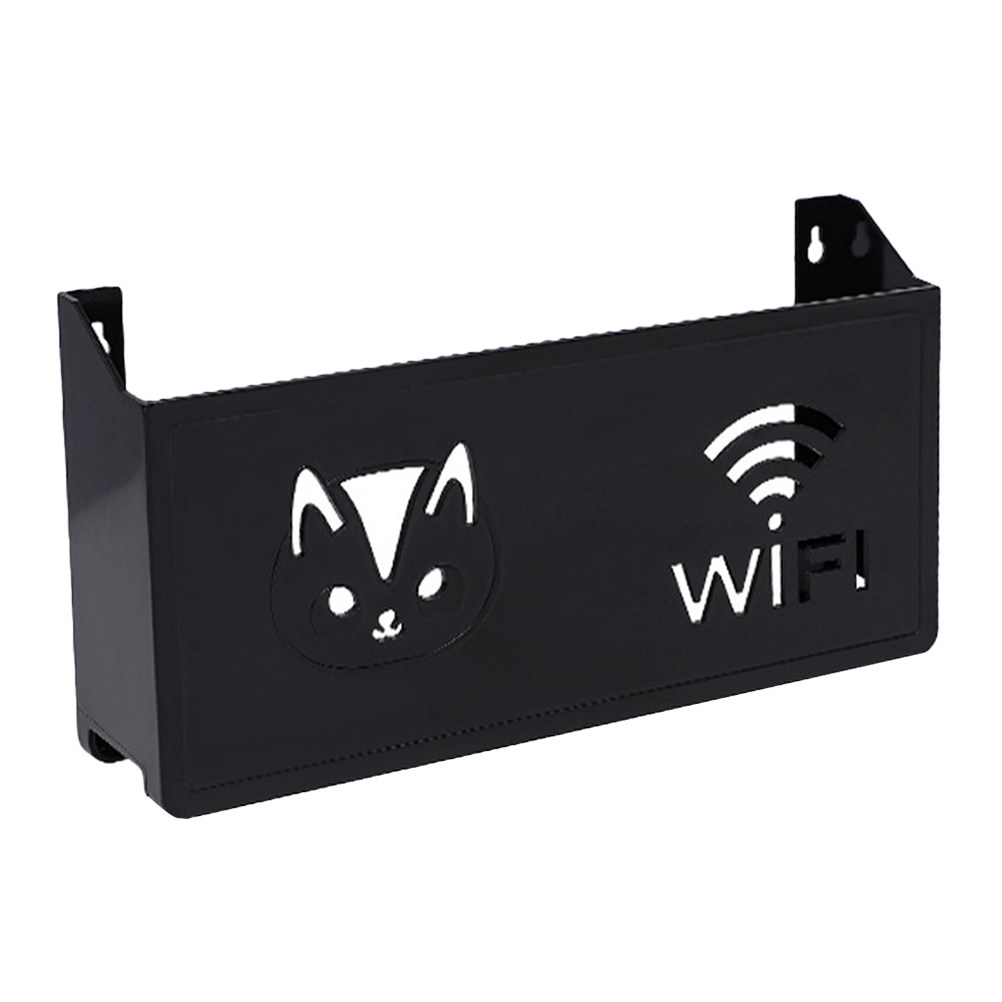 Food Storage Box Plastic - Router Hider Box Wall Mounted WiFi