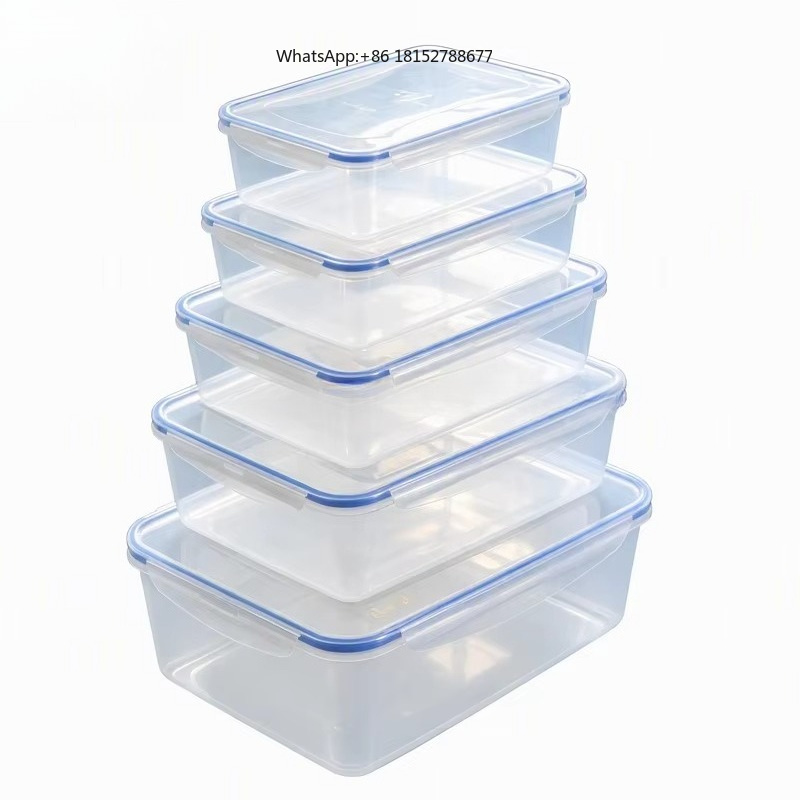 Food Storage Box Plastic - Custom Food Storage Container Mold Plastic