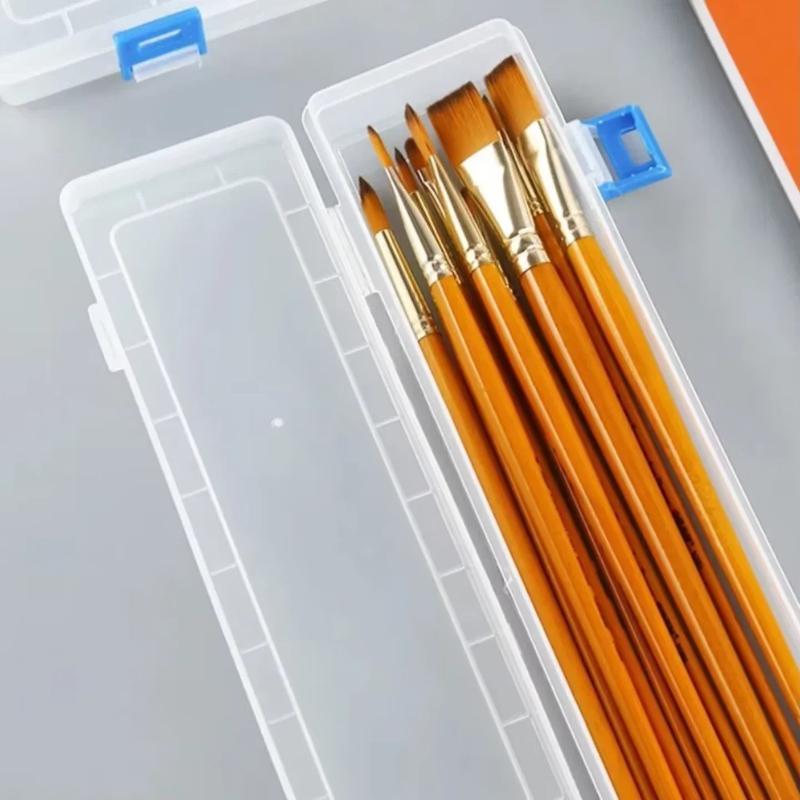 Food Storage Drawing - White Plastic Storage Box Multifunctional Organizer