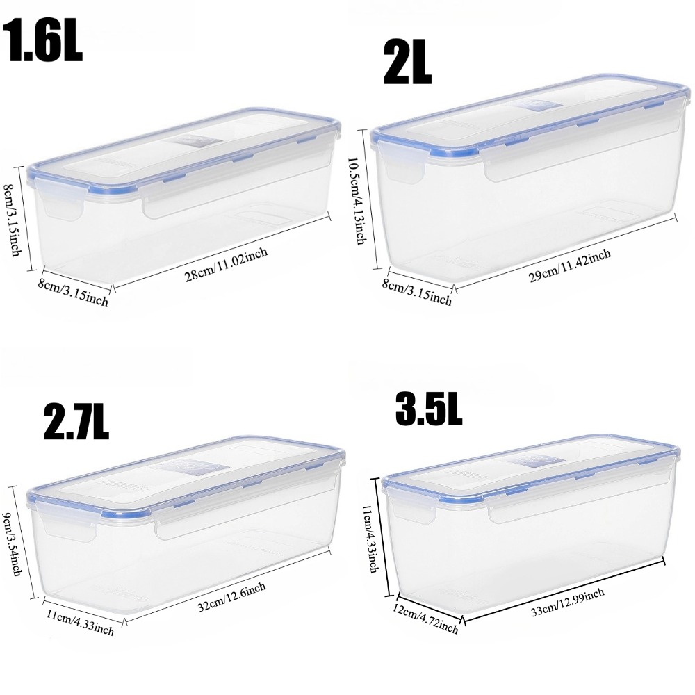 Food Storage Containers, Airti - Food Storage With Dividers ulasan dan harga