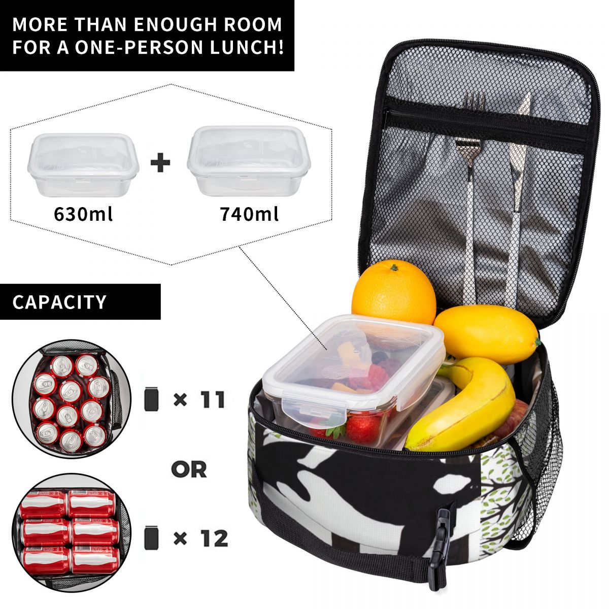 Bestselling Orca Penguin Drawi - Food Storage Drawing ulasan dan harga