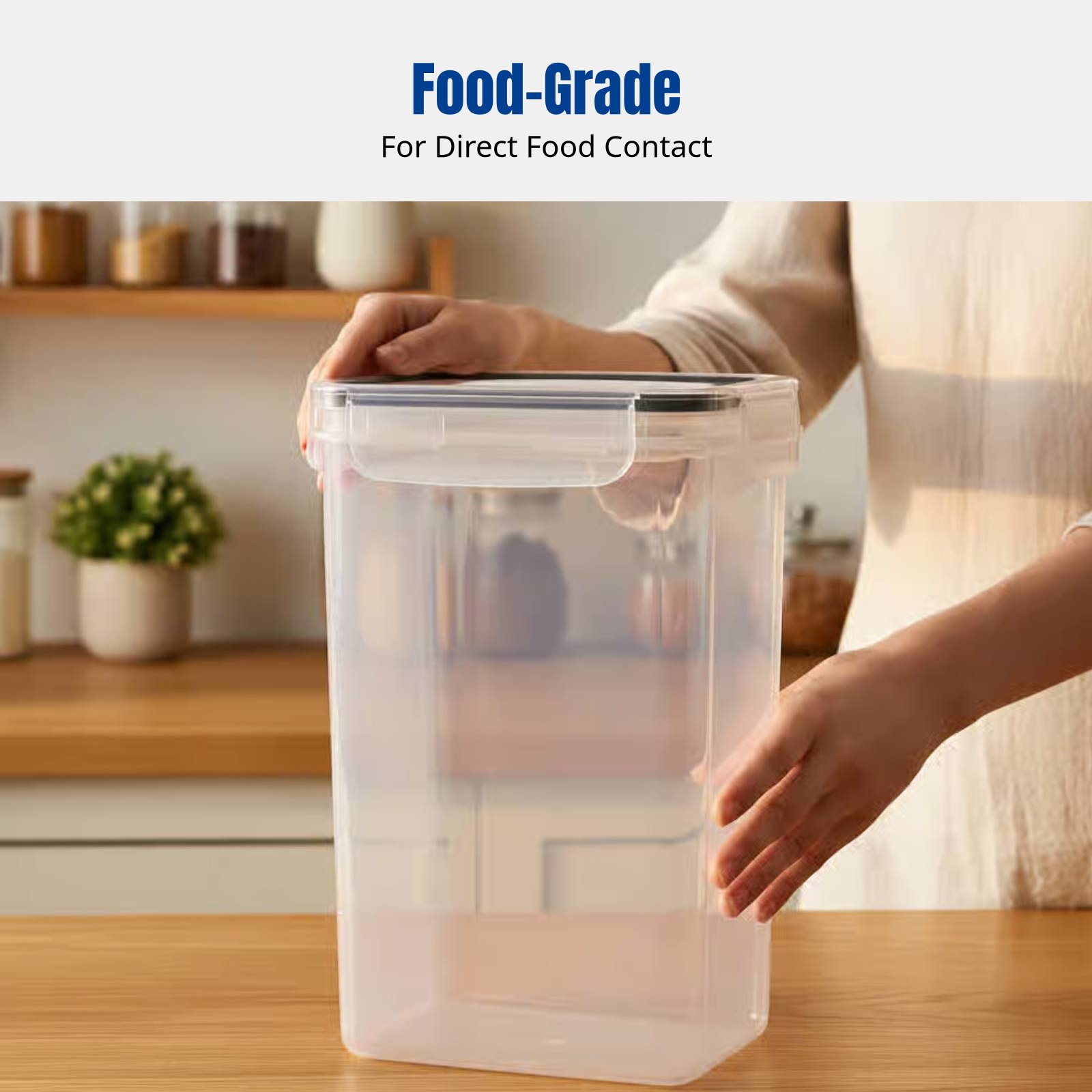 Airtight Food Storage Containe - Food Storage Large ulasan dan harga