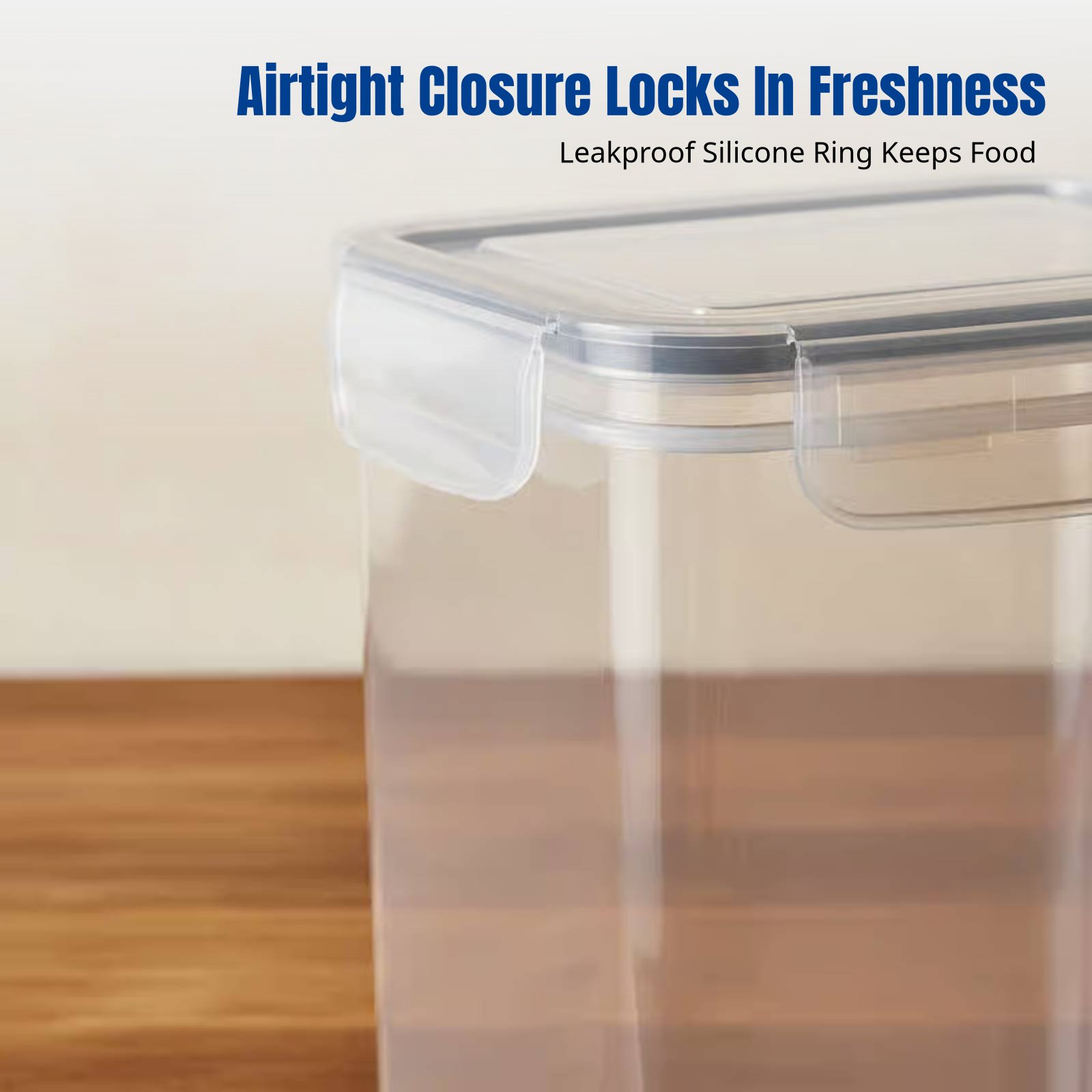 Airtight Food Storage Containe - Food Storage Large ulasan dan harga