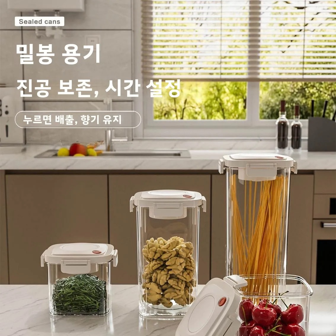 Plastic Vacuum Sealed Tank Cof - Food Storage Box Plastic ulasan dan harga