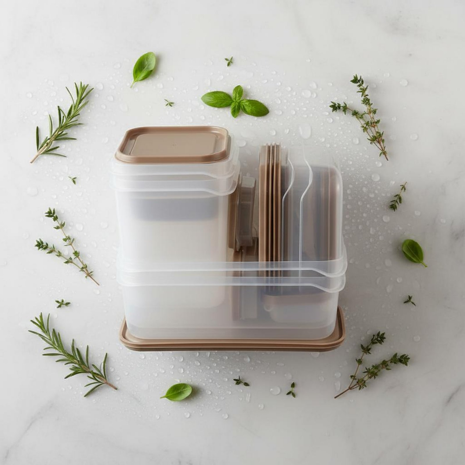 17 Pieces Fridge Storage Box S - Food Storage Box Plastic ulasan dan harga