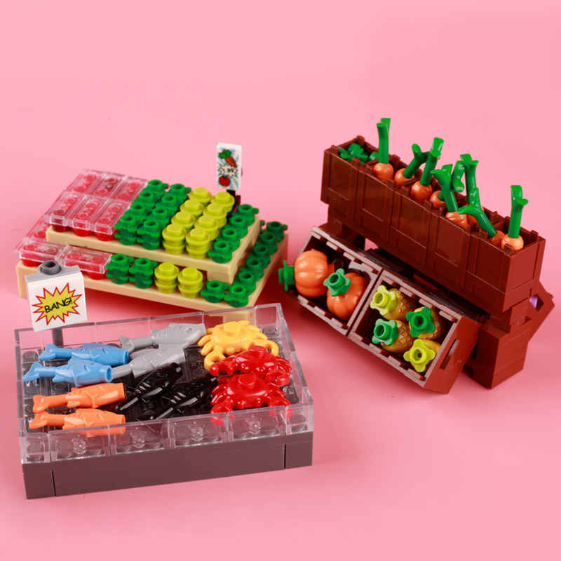 MOC City Supermarket Building  - Food Storage Building ulasan dan harga