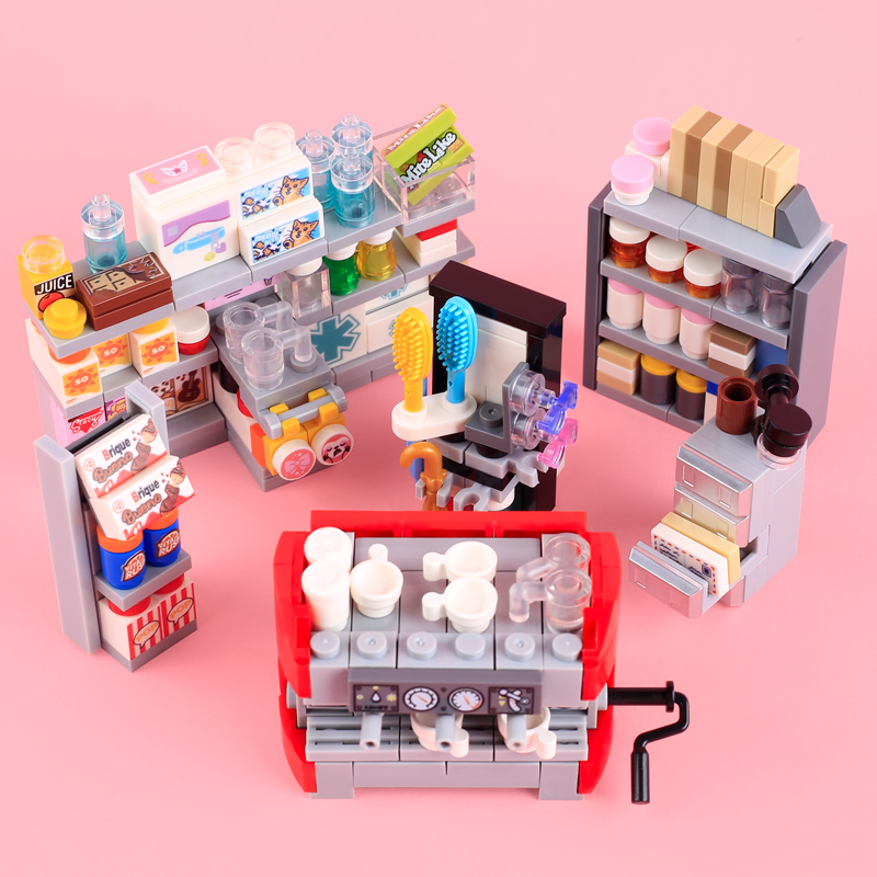 MOC City Supermarket Building  - Food Storage Building ulasan dan harga