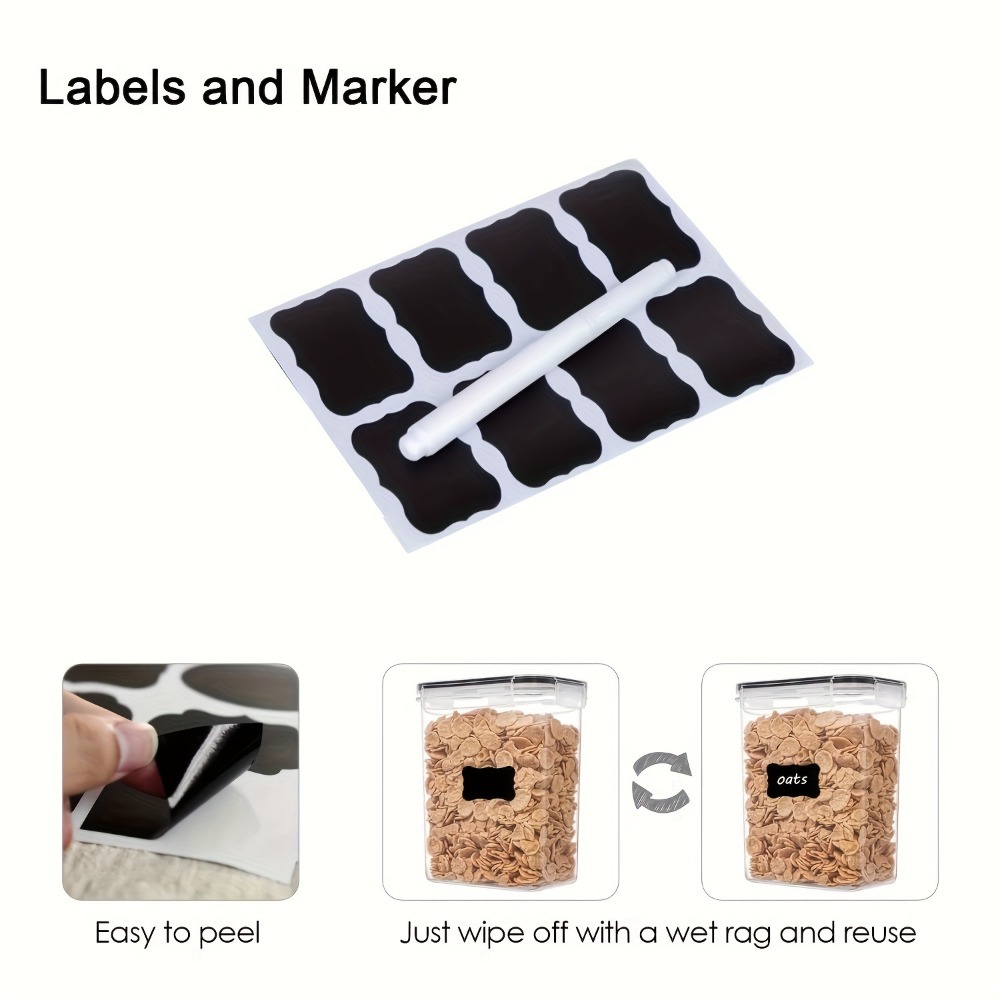 24Pcs Food Storage Containers  - Food Storage With Dividers ulasan dan harga