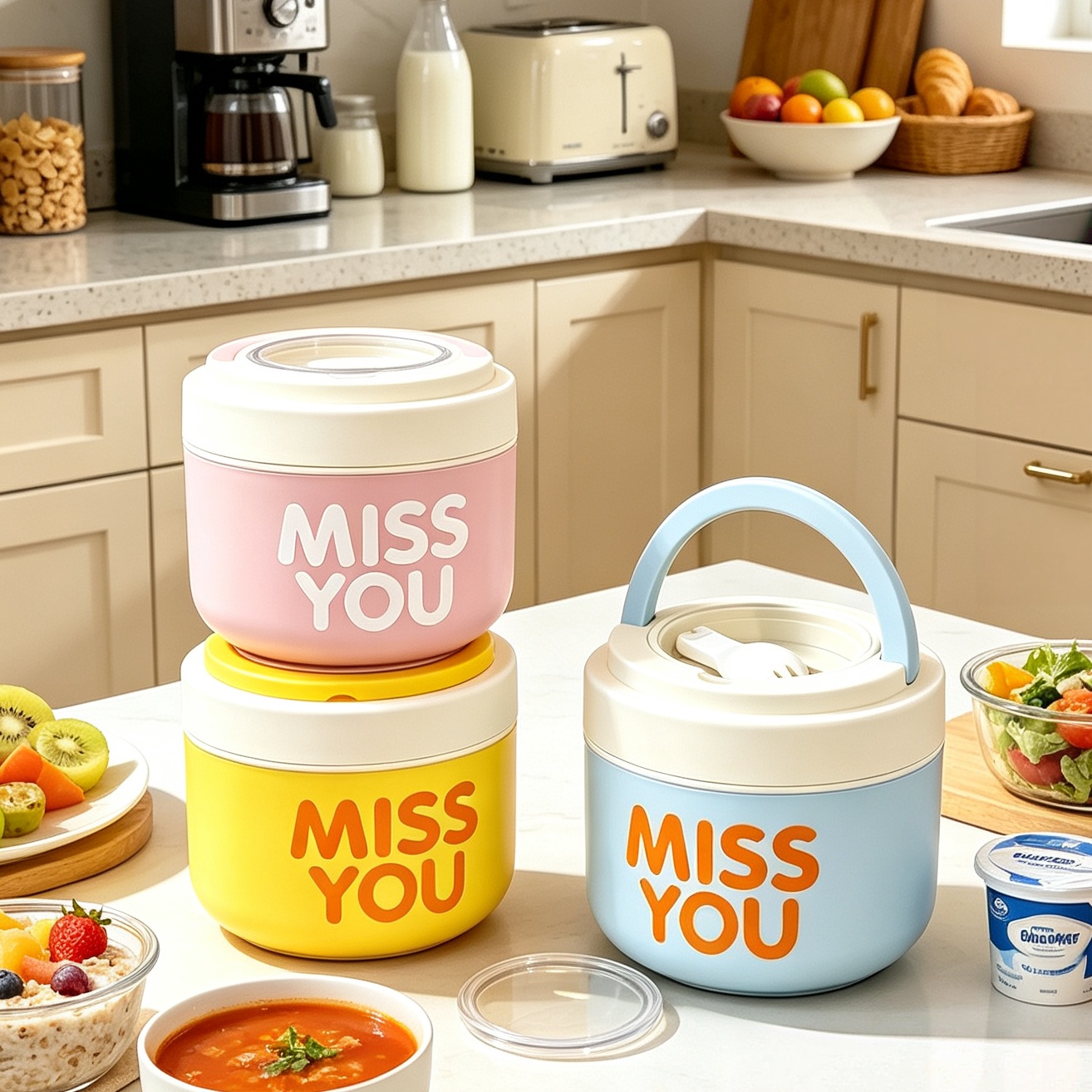 304 Stainless Steel Insulated  - Food Storage Box Stainless Steel ulasan dan harga