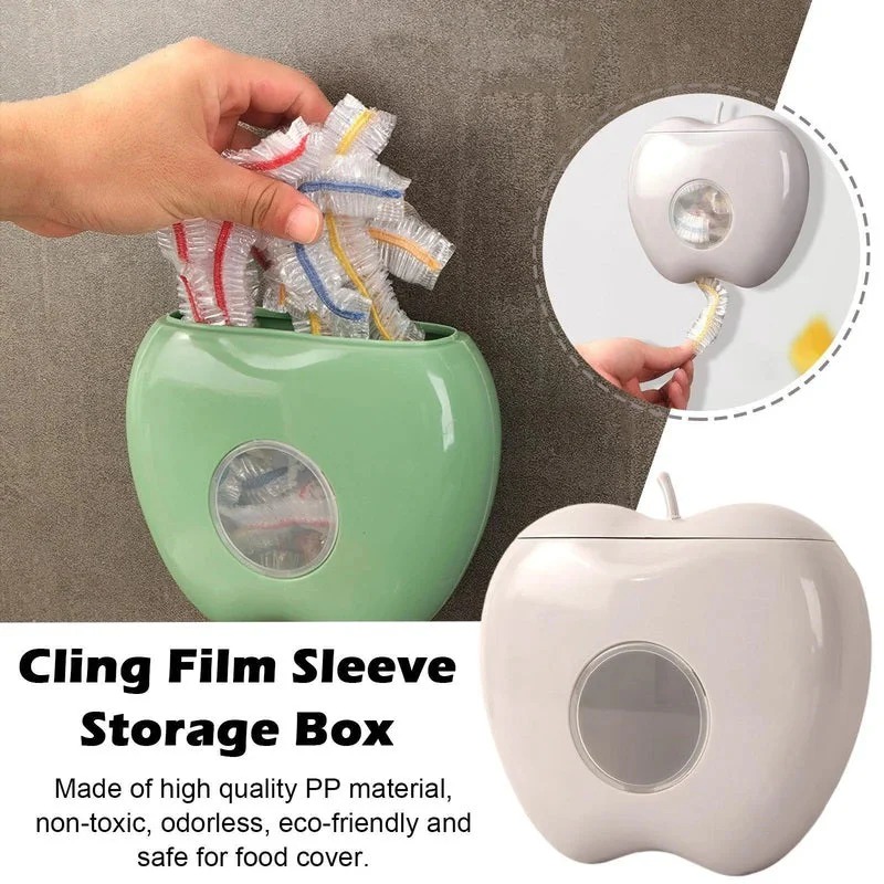 1PC Large Capacity Cling Film  - Food Storage Drawing ulasan dan harga