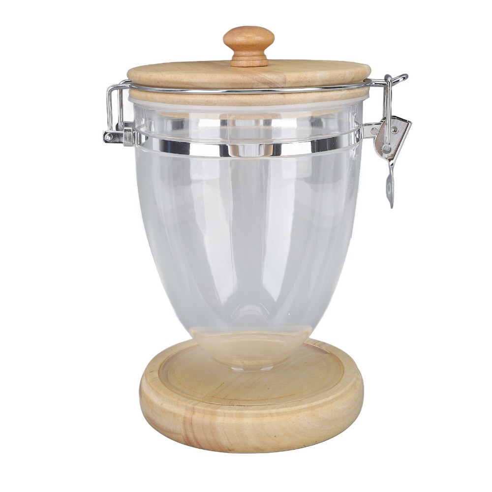 Airtight Lid Food Storage Jar  - Food Storage Building ulasan dan harga