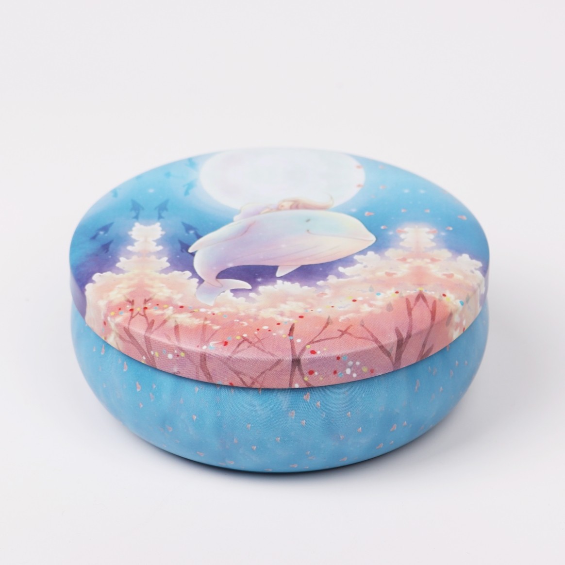 3PC Cartoon Dream Whale Large  - Food Storage Drawing ulasan dan harga