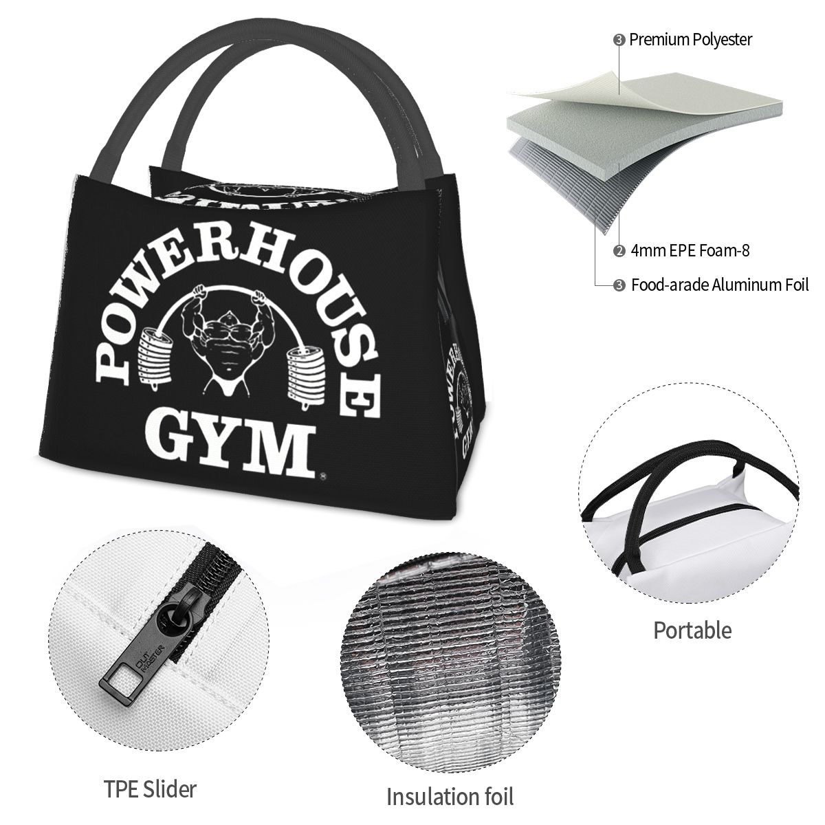 Powerhouse Gym Fitness Buildin - Food Storage Building ulasan dan harga