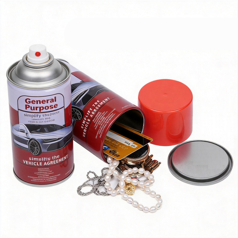 Hidden Safe Box Lubricant Dive - Food Storage Drawer Organizer ulasan dan harga