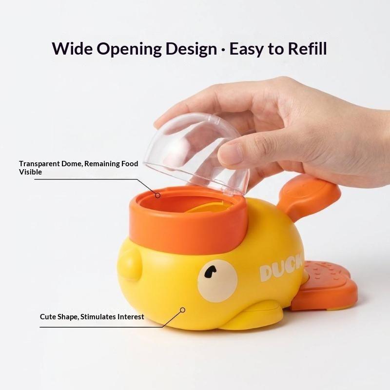 Pet Cat Dog Toy Little Yellow  - Food Storage Yellow ulasan dan harga