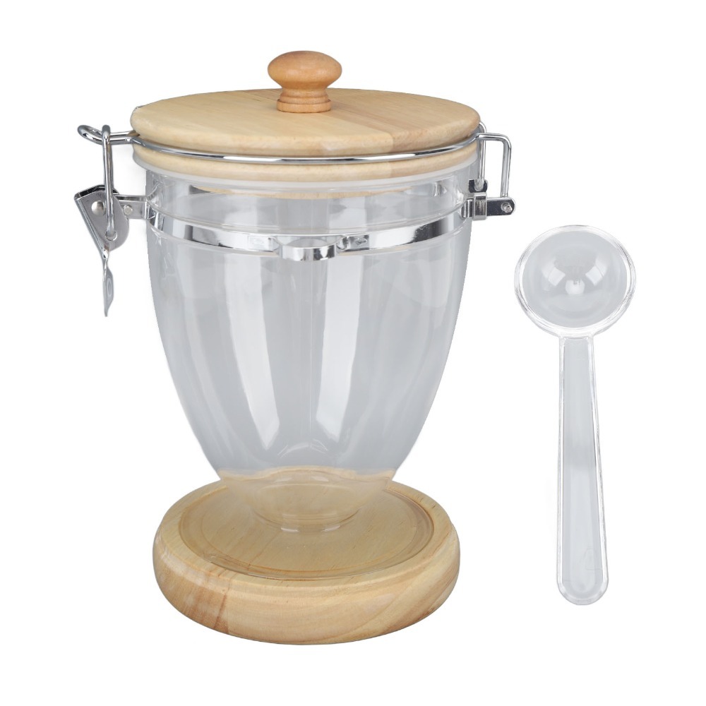 Airtight Lid Food Storage Jar  - Food Storage Building ulasan dan harga