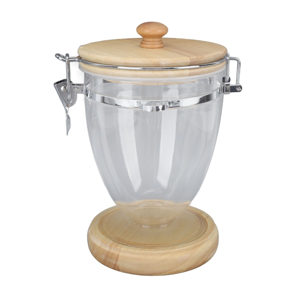 Airtight Lid Food Storage Jar  - Food Storage Building ulasan dan harga