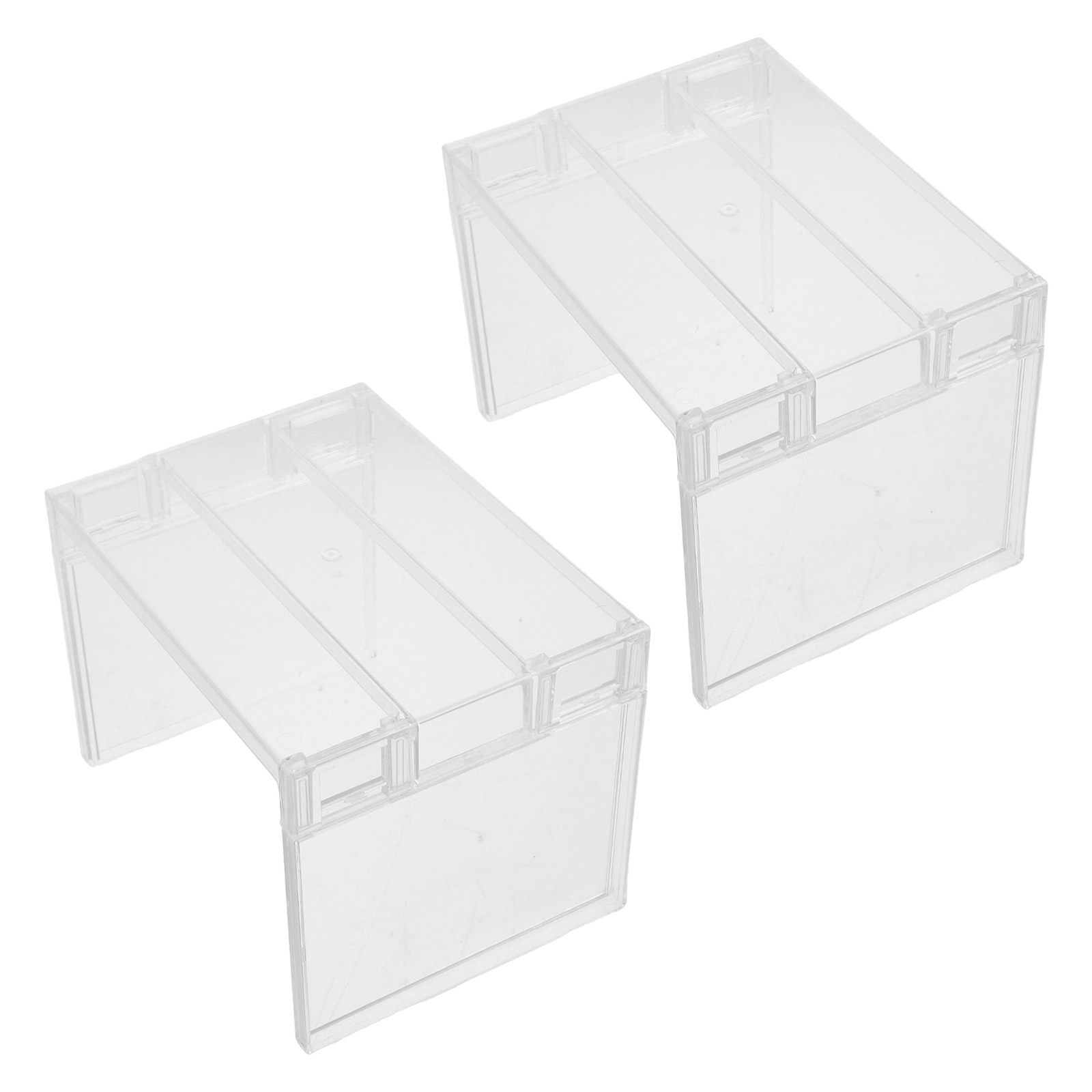 2Pcs Refrigerator Organizer Sh - Food Storage With Dividers ulasan dan harga