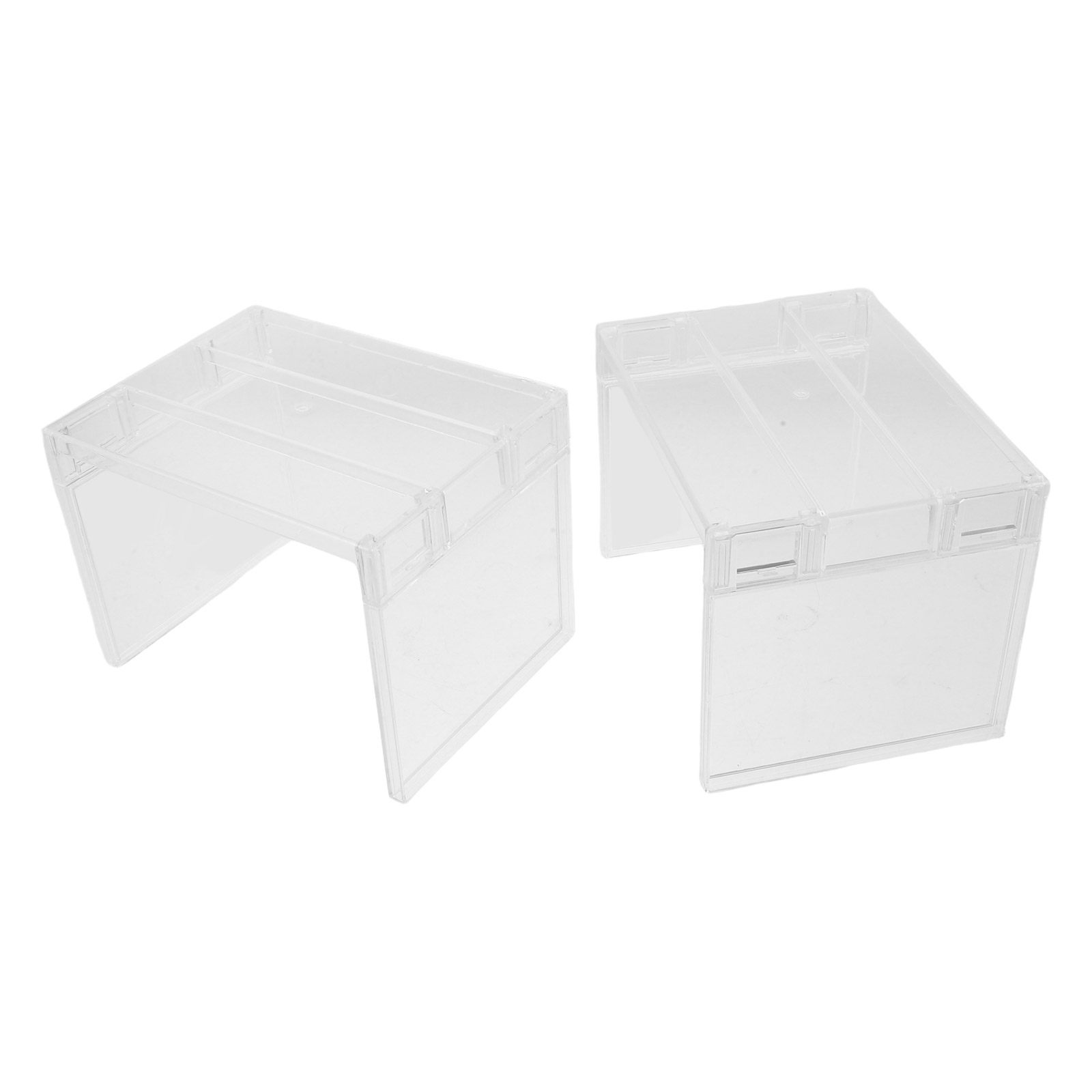 2Pcs Refrigerator Organizer Sh - Food Storage With Dividers ulasan dan harga