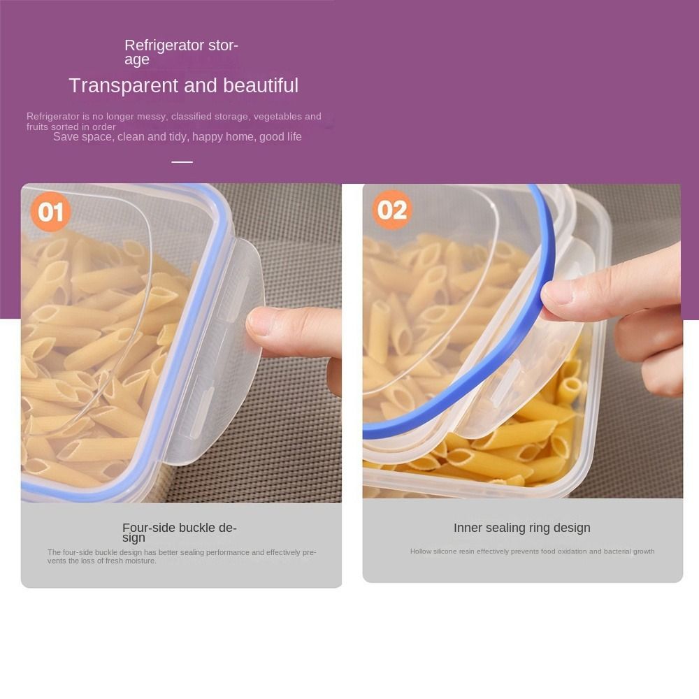 Food Containers Stackable Micr - Food Storage Freezer Containers ulasan dan harga