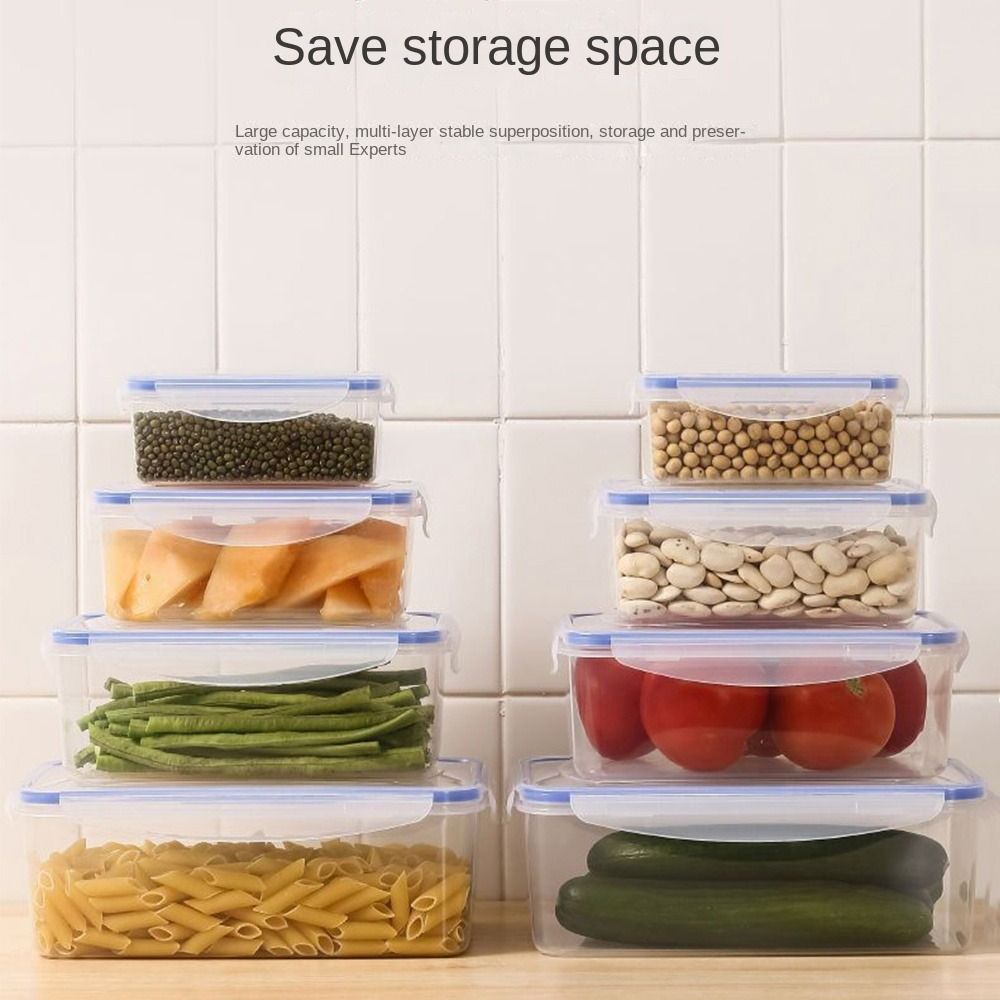 Food Containers Stackable Micr - Food Storage Freezer Containers ulasan dan harga
