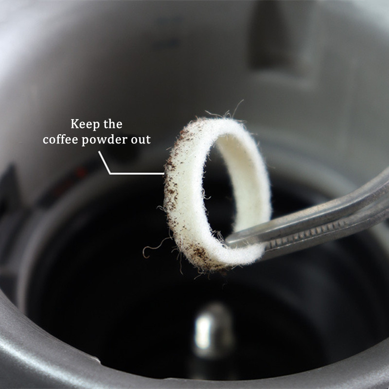 2pcs Felt Washer Ring For Brev - Breville Espresso Bes870 ulasan dan harga