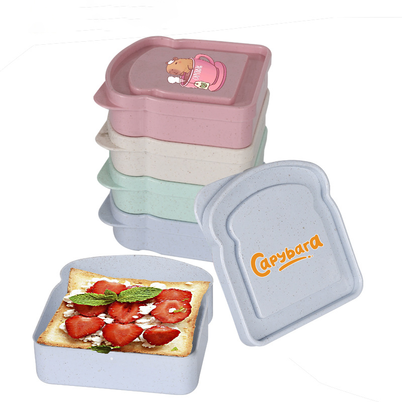 Capybara Sandwich Food Storage - Food Storage Box Plastic ulasan dan harga