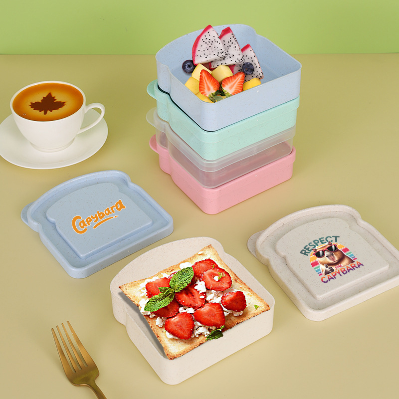 Capybara Sandwich Food Storage - Food Storage Box Plastic ulasan dan harga