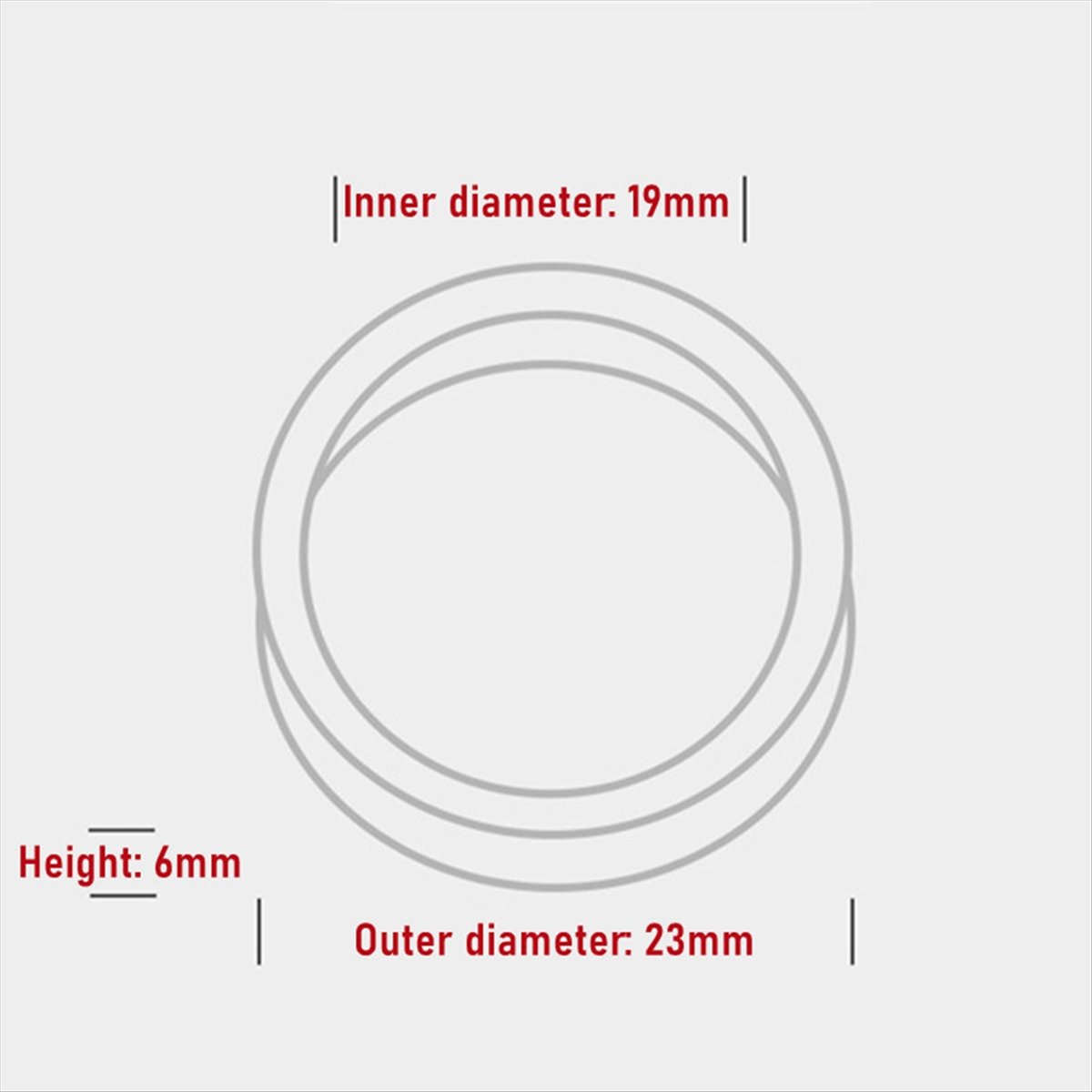 A38F Felt Washer Ring for Brev - Breville Espresso Bes870 ulasan dan harga