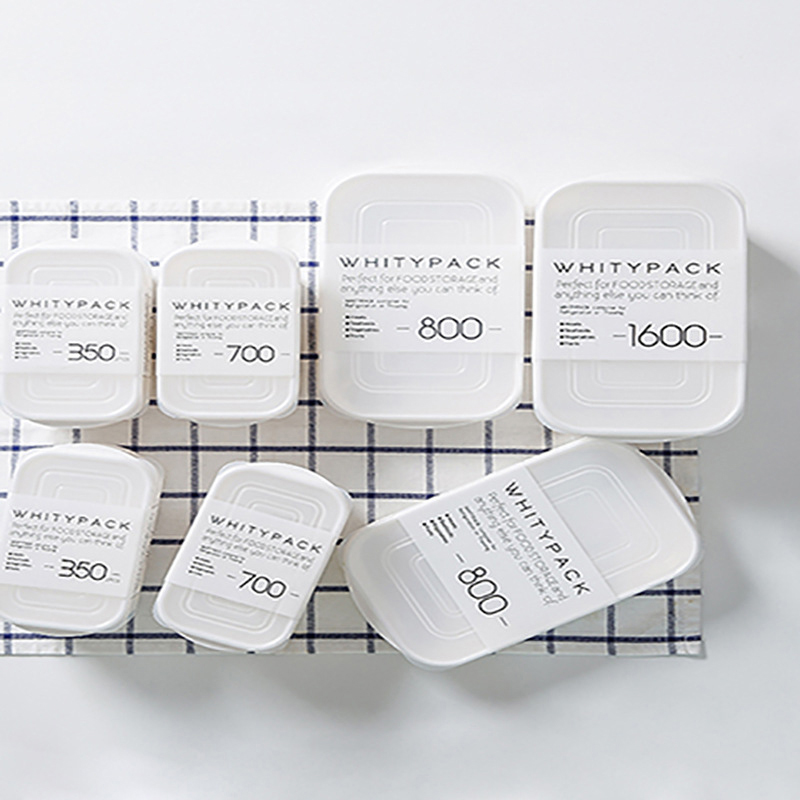 Japanese Meat Packaging Box Fo - Food Storage With Dividers ulasan dan harga