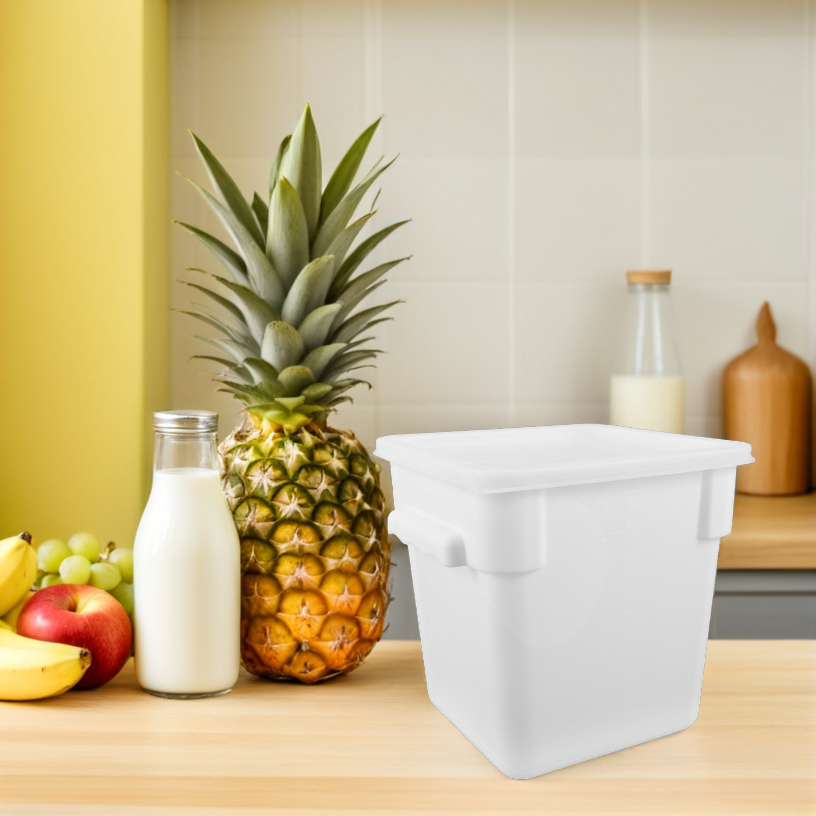 Square Plastic Food Storage Co - Food Storage Freezer Containers ulasan dan harga