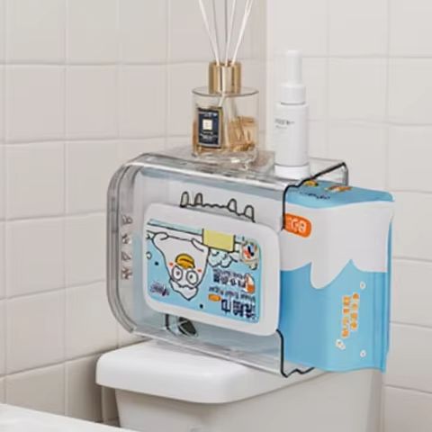 1pcs Wet Tissue Storage Box To - Food Storage Drawing ulasan dan harga
