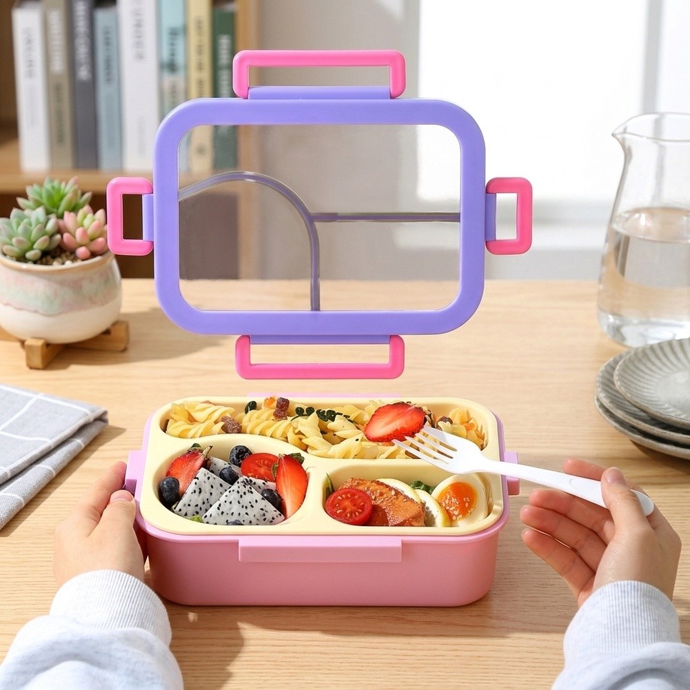 Stainless Steel Bento/Box 3 Co - Food Storage Box Stainless Steel ulasan dan harga