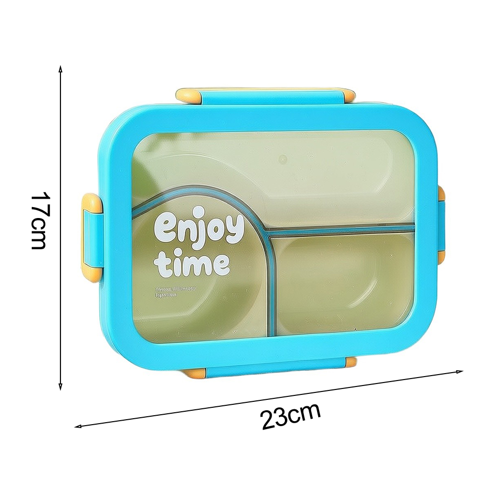 Stainless Steel Bento/Box 3 Co - Food Storage Box Stainless Steel ulasan dan harga