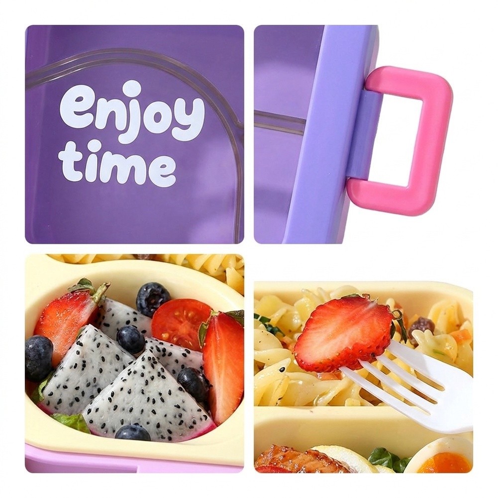 Stainless Steel Bento/Box 3 Co - Food Storage Box Stainless Steel ulasan dan harga