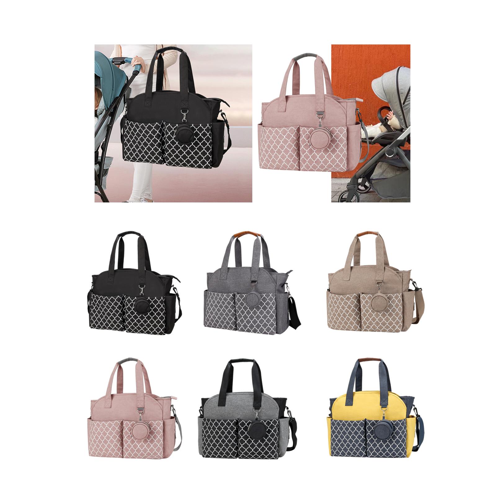 Waterproof Nappy Bag Tote Shou - Food Storage Moms ulasan dan harga