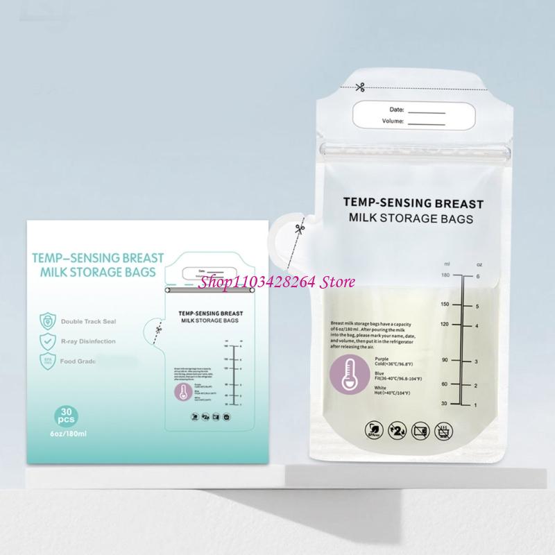  30pcs Breast Milk Storage Bag - Food Storage Moms ulasan dan harga