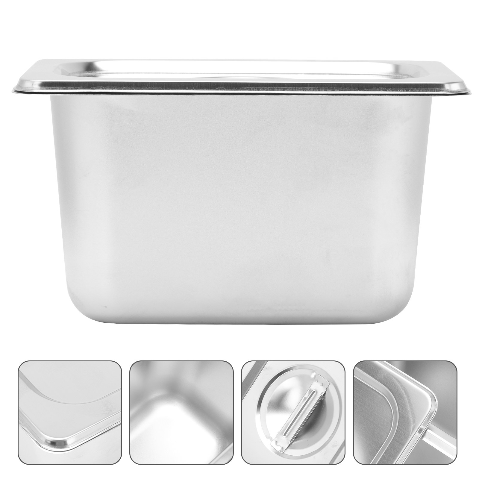 1Set Stainless Steel Vegetable - Food Storage Stainless Steel Containers ulasan dan harga