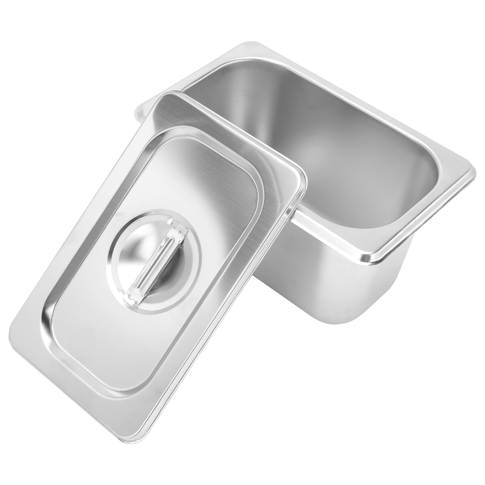 1Set Stainless Steel Vegetable - Food Storage Stainless Steel Containers ulasan dan harga
