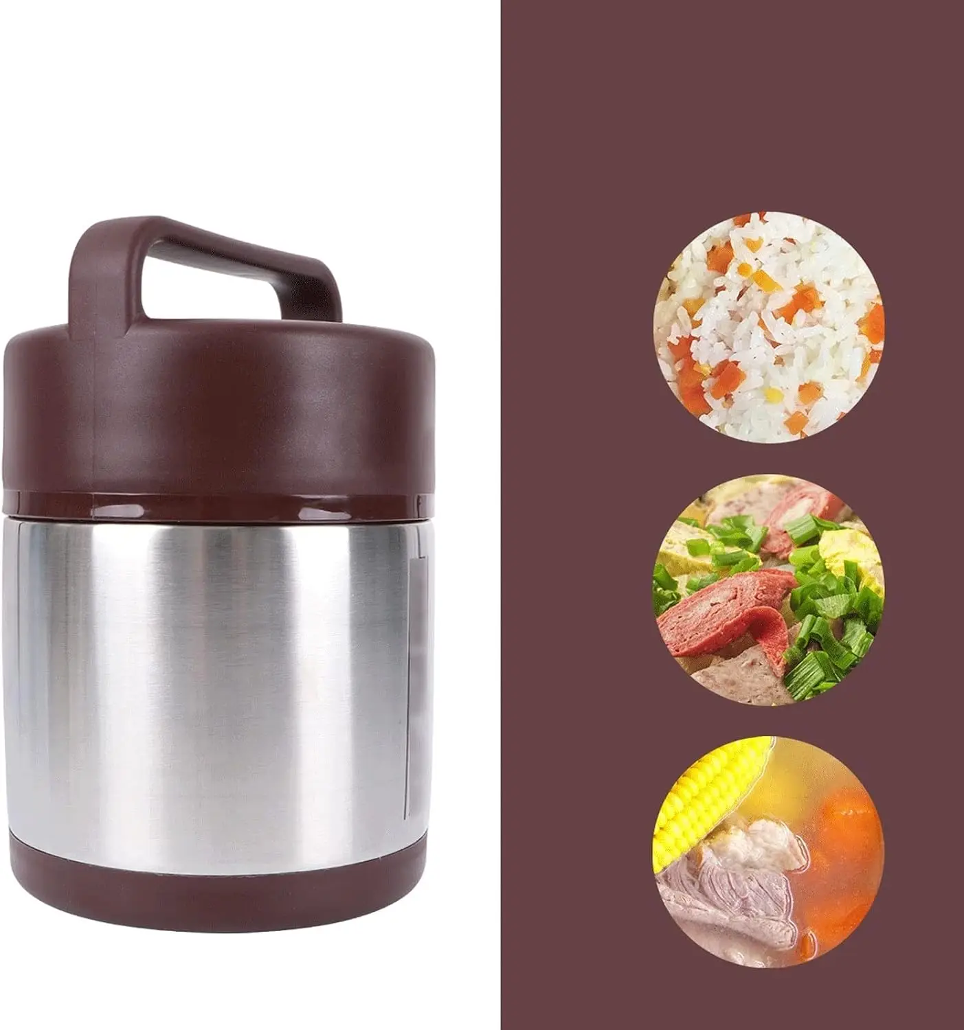 bento lunch box for adults Lar - Food Storage Box Stainless Steel ulasan dan harga