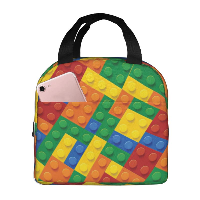 Building Blocks Diagonal Patte - Food Storage Building ulasan dan harga