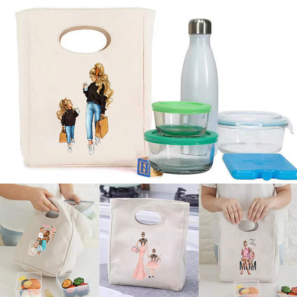 Women's Lunch Bag Tote Food St - Food Storage Moms ulasan dan harga