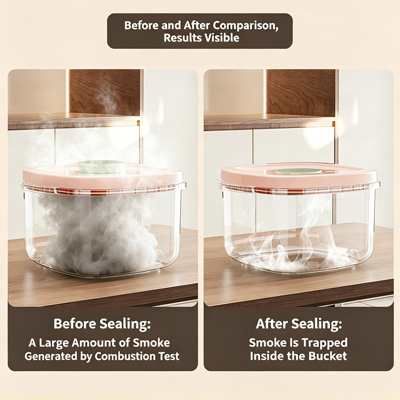 1PC 2.5/5/10L Vacuum Sealed Pe - Food Storage Large ulasan dan harga