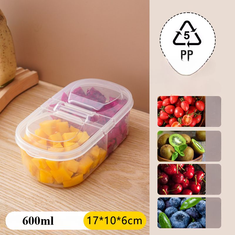 10pcs/4pcs/1pc Portable Lunch  - Food Storage No Plastic ulasan dan harga