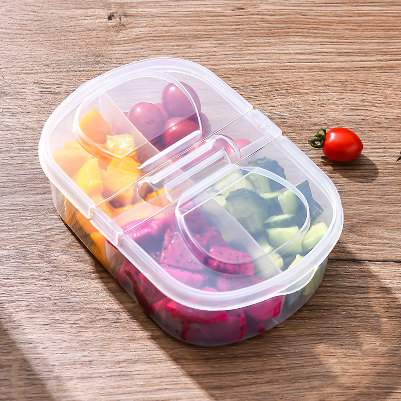 10pcs/4pcs/1pc Portable Lunch  - Food Storage No Plastic ulasan dan harga