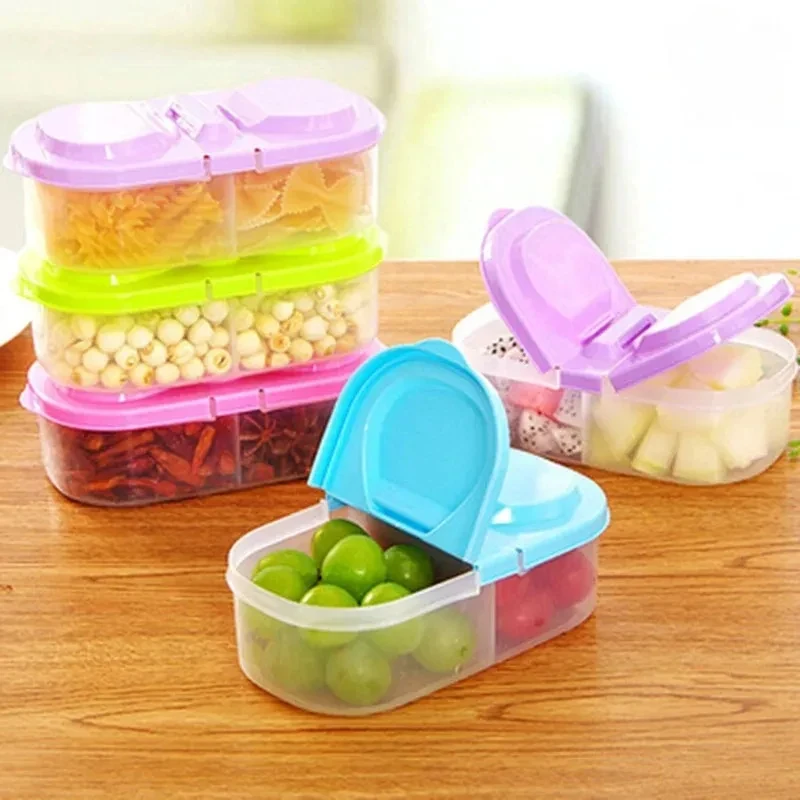 10pcs/4pcs/1pc Portable Lunch  - Food Storage No Plastic ulasan dan harga