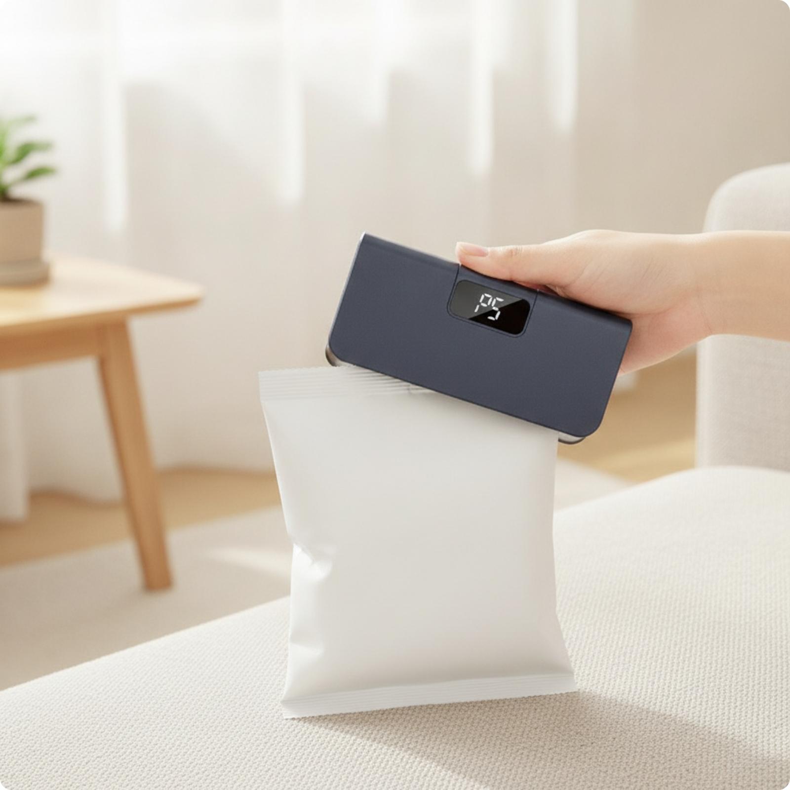 Bag Sealer with Digital Displa - Food Storage No Plastic ulasan dan harga