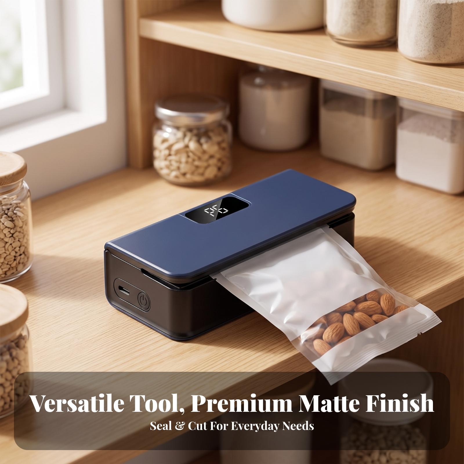Bag Sealer with Digital Displa - Food Storage No Plastic ulasan dan harga